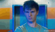 Holding Up A Gun GIF - Baby Driver Movie Baby Driver Baby Driver Gi Fs GIFs