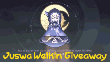 juswa welkin moon welkin blessing of the welkin moon juswa welkin moon welkin blessing of the welkin moon