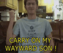 Carryonmywaywardson Supernatural GIF - Carryonmywaywardson Supernatural Kansas GIFs