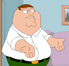 Peter Griffin Family Guy GIF - Peter Griffin Family Guy Curl Up GIFs