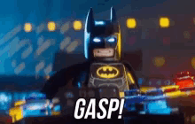 Gasp Lego Batman GIF - Gasp Lego Batman GIFs