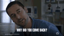 Why Did You Come Back Dr Max Goodwin GIF - Why Did You Come Back Dr Max Goodwin Sharpwin GIFs