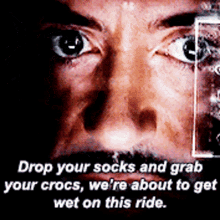 Iron Man Robert Downey Jr GIF - Iron Man Robert Downey Jr Drop Your Socks GIFs