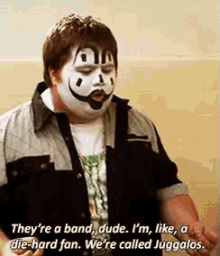 We'Re Called Juggalos GIF - Juggalo Insane Clown Posse Theyre A Band GIFs