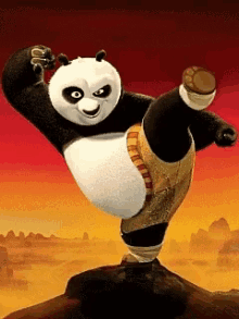 Panda Kung Fu Panda GIF - Panda Kung Fu Panda GIFs
