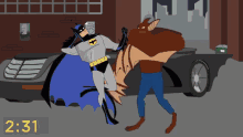 Batman Punching GIF - Batman Punching Villains GIFs