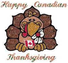 Happy Thanksgiving Canadian GIF - Happy Thanksgiving Canadian Canada GIFs