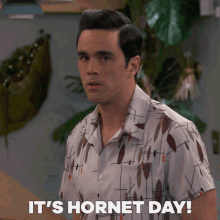 Its Hornet Day Ty Turner GIF - Its Hornet Day Ty Turner Fairly Oddparents Fairly Odder GIFs