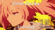Slime Diaries Tuesday GIF - Slime Diaries Tuesday GIFs