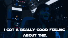 Good Feeling Solo A Star Wars Story GIF - Good Feeling Solo A Star Wars Story Han Solo GIFs
