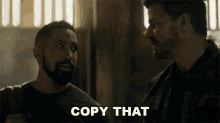 Copy That Ray Perry GIF - Copy That Ray Perry Jason Hayes GIFs