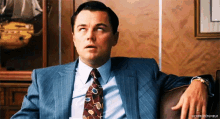 Bae Being Sexy GIF - The Wolf Of Wall Street Leonardo Di Caprio Eye Roll GIFs