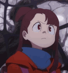 Anime My Little Witch Academia GIF - Anime My Little Witch Academia Akko GIFs
