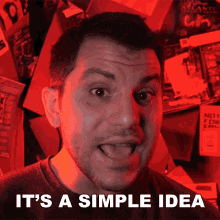 Its A Simple Idea Rerez GIF - Its A Simple Idea Rerez Simple Thought GIFs