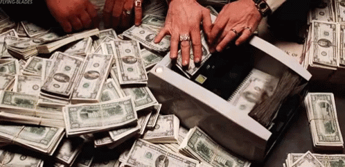 Counting Money Counting Cash GIF - Counting Money Counting Cash - Discover  &amp; Share GIFs