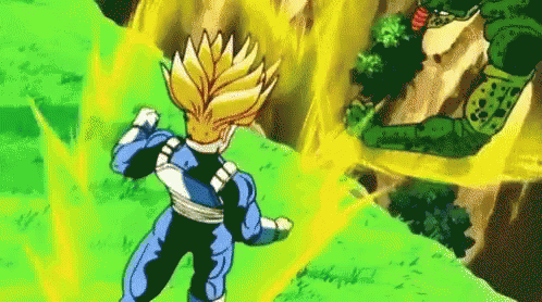 Dodginggg Cell GIF - Dodginggg Cell Dragon Ball Z - Discover & Share GIFs