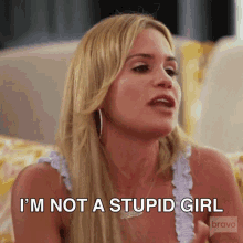 im not a stupid girl jackie goldschneider real housewives of new jersey im not an idiot im not dumb