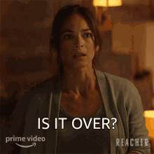 Is It Over Charlie GIF - Is It Over Charlie Kristin Kreuk GIFs