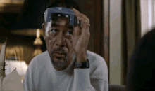 Morgan Freeman Scaredsim GIF - Morgan Freeman Scaredsim Alex Cross GIFs