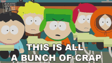 This Is All A Bunch Of Crap Kyle Broflovski GIF - This Is All A Bunch Of Crap Kyle Broflovski South Park GIFs