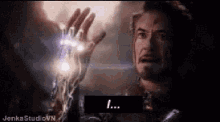 Grond Snap GIF - Grond Snap I Am Iron Man GIFs