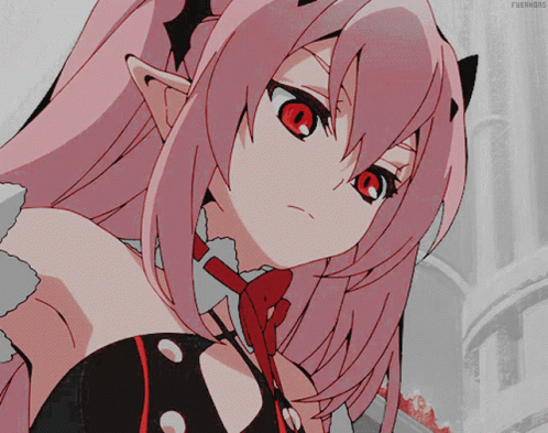 Seraph Of The End Krul Tepes GIF - Seraph Of The End Krul Tepes Anime -  Discover &amp; Share GIFs