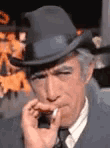 bluff anthony quinn smoking serious face