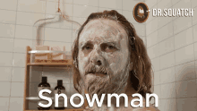 Snow Man Frosty The Snowman GIF - Snow Man Frosty The Snowman Soapy GIFs