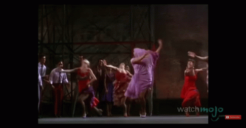 Dancing West Side Story GIF - Dancing West Side Story Skirt Twirl GIFs
