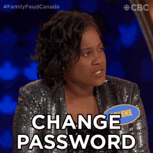 Change Password Family Feud Canada GIF - Change Password Family Feud Canada Replace Passcode GIFs