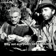 Why Not Everybody Smoke His Own Humphrey Bogart GIF - Why Not Everybody Smoke His Own Humphrey Bogart Bogart GIFs