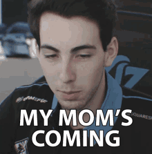 My Moms Coming Moms On The Way GIF - My Moms Coming Moms On The Way Coming GIFs