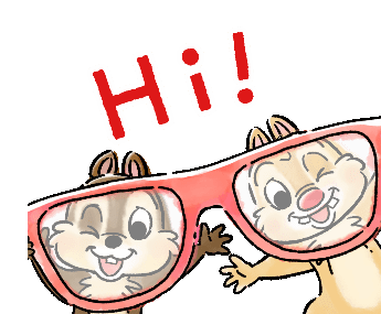 Hi Hello Sticker - Hi Hello Chipmunks Stickers