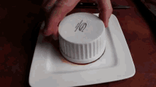Creme Caramel GIF - Dessert Flan Reveal GIFs