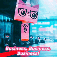 Princess Unikitty GIF - Princess Unikitty Business GIFs