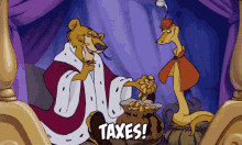 Collecting Taxes GIF - Taxes Tax Money GIFs