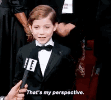 That'S My Perspective GIF - Perspective Myperspective Jacob Tremblay GIFs
