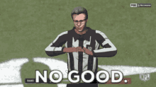 Referee No Good GIF - Referee No Good Stop GIFs