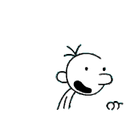 Diary Of A Wimpy Kid Greg Heffley Sticker - Diary Of A Wimpy Kid Greg Heffley Rodrick Heffley Stickers