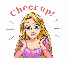 Disney Disney Princess GIF - Disney Disney Princess Cheer Up GIFs