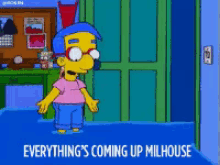 Milhouse Flood GIF - Milhouse Flood Simpsons GIFs