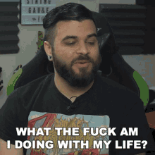 What The Fuck Am I Doing With My Life Andrew Baena GIF - What The Fuck Am I Doing With My Life Andrew Baena What Am I Doing GIFs