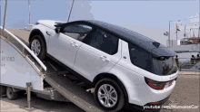 Land Rover Discovery Sport White GIF - Land Rover Discovery Sport Discovery Sport Land Rover GIFs