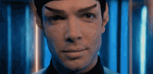 Teleporting Spock GIF - Teleporting Spock Star Trek Short Treks GIFs