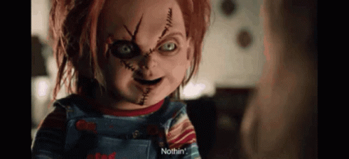 Chucky Nothin GIF - Chucky Nothin - Discover & Share GIFs
