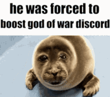 He Was Forced God Of War GIF - He Was Forced God Of War Discord GIFs