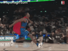 basketball dunk