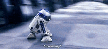 Star Wars R2d2 GIF - Star Wars R2d2 Freaking Out GIFs