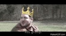 Grump Thimbles GIF - Grump Thimbles Olanrodgers GIFs