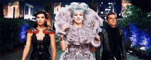 Smiles On! GIF - Hunger Games Katniss Everdeen Jennifer Lawrence GIFs